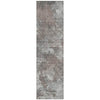 Piper Looms Chantille Abstract ACN1991 Brown Machine Washable Area Rug Runner Main Image