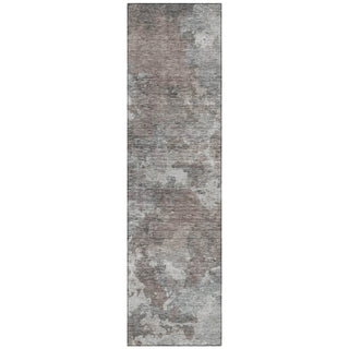 Piper Looms Chantille Abstract ACN1991 Brown Machine Washable Area Rug Runner Main Image