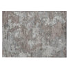 Piper Looms Chantille Abstract ACN1991 Brown Machine Washable Area Rug Scatter Main Image