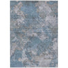 Piper Looms Chantille Abstract ACN1991 Denim Machine Washable Area Rug main image