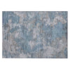 Piper Looms Chantille Abstract ACN1991 Denim Machine Washable Area Rug Scatter Main Image