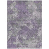 Piper Looms Chantille Abstract ACN1991 Purple Machine Washable Area Rug main image