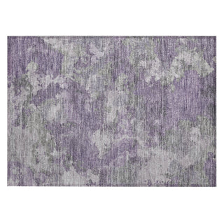 Piper Looms Chantille Abstract ACN1991 Purple Machine Washable Area Rug Scatter Main Image
