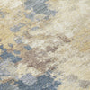 Piper Looms Chantille Abstract ACN1992 Gold Machine Washable Area Rug Swatch Image