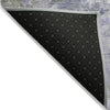 Piper Looms Chantille Abstract ACN1992 Lavender Machine Washable Area Rug Backing Image