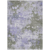 Piper Looms Chantille Abstract ACN1992 Lavender Machine Washable Area Rug main image