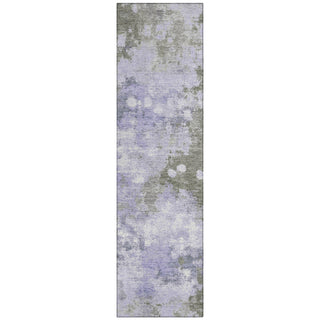 Piper Looms Chantille Abstract ACN1992 Lavender Machine Washable Area Rug Runner Main Image