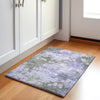 Piper Looms Chantille Abstract ACN1992 Lavender Machine Washable Area Rug Scatter Lifestyle Image Feature