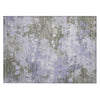 Piper Looms Chantille Abstract ACN1992 Lavender Machine Washable Area Rug Scatter Main Image
