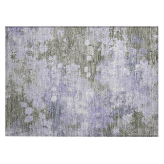 Piper Looms Chantille Abstract ACN1992 Lavender Machine Washable Area Rug Scatter Main Image