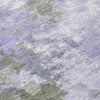 Piper Looms Chantille Abstract ACN1992 Lavender Machine Washable Area Rug Swatch Image