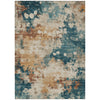 Piper Looms Chantille Abstract ACN1992 Putty Machine Washable Area Rug main image