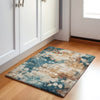 Piper Looms Chantille Abstract ACN1992 Putty Machine Washable Area Rug Scatter Lifestyle Image Feature
