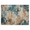 Piper Looms Chantille Abstract ACN1992 Putty Machine Washable Area Rug Scatter Main Image