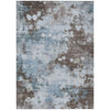 Piper Looms Chantille Abstract ACN1992 Sky Machine Washable Area Rug main image