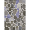 Piper Looms Chantille Geometric ACN1993 Chocolate Machine Washable Area Rug main image