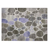 Piper Looms Chantille Geometric ACN1993 Chocolate Machine Washable Area Rug Scatter Main Image
