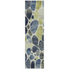Piper Looms Chantille Geometric ACN1993 Denim Machine Washable Area Rug Runner Main Image
