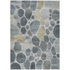 Piper Looms Chantille Geometric ACN1993 Pewter Machine Washable Area Rug main image