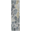 Piper Looms Chantille Geometric ACN1993 Pewter Machine Washable Area Rug Runner Main Image
