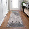 Piper Looms Chantille Abstract ACN1994 Blush Machine Washable Area Rug Runner Lifestyle Image Feature
