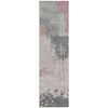 Piper Looms Chantille Abstract ACN1994 Blush Machine Washable Area Rug Runner Main Image
