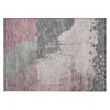 Piper Looms Chantille Abstract ACN1994 Blush Machine Washable Area Rug Scatter Main Image