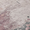 Piper Looms Chantille Abstract ACN1994 Blush Machine Washable Area Rug Swatch Image