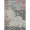Piper Looms Chantille Abstract ACN1994 Khaki Machine Washable Area Rug main image