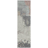 Piper Looms Chantille Abstract ACN1994 Khaki Machine Washable Area Rug Runner Main Image
