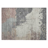 Piper Looms Chantille Abstract ACN1994 Khaki Machine Washable Area Rug Scatter Main Image