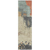 Piper Looms Chantille Abstract ACN1994 Paprika Machine Washable Area Rug Runner Main Image