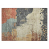 Piper Looms Chantille Abstract ACN1994 Paprika Machine Washable Area Rug Scatter Main Image