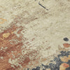 Piper Looms Chantille Abstract ACN1994 Paprika Machine Washable Area Rug Swatch Image