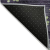Piper Looms Chantille Geometric ACN1995 Aloe Machine Washable Area Rug Backing Image