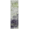 Piper Looms Chantille Geometric ACN1995 Aloe Machine Washable Area Rug Runner Main Image
