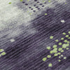 Piper Looms Chantille Geometric ACN1995 Aloe Machine Washable Area Rug Swatch Image