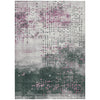 Piper Looms Chantille Geometric ACN1995 Blush Machine Washable Area Rug main image