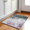 Piper Looms Chantille Geometric ACN1995 Blush Machine Washable Area Rug Scatter Lifestyle Image Feature