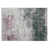 Piper Looms Chantille Geometric ACN1995 Blush Machine Washable Area Rug Scatter Main Image