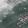 Piper Looms Chantille Geometric ACN1995 Blush Machine Washable Area Rug Swatch Image