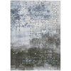 Piper Looms Chantille Geometric ACN1995 Denim Machine Washable Area Rug main image