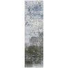 Piper Looms Chantille Geometric ACN1995 Denim Machine Washable Area Rug Runner Main Image