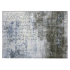Piper Looms Chantille Geometric ACN1995 Denim Machine Washable Area Rug Scatter Main Image