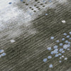Piper Looms Chantille Geometric ACN1995 Denim Machine Washable Area Rug Swatch Image
