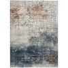 Piper Looms Chantille Geometric ACN1995 Linen Machine Washable Area Rug main image