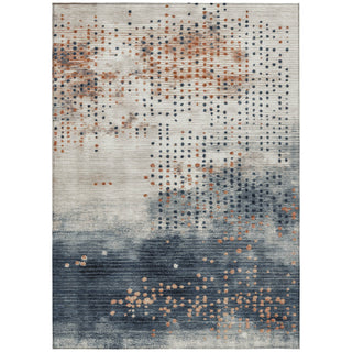 Piper Looms Chantille Geometric ACN1995 Linen Machine Washable Area Rug main image