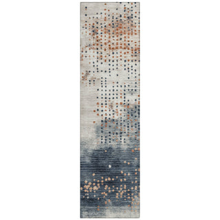 Piper Looms Chantille Geometric ACN1995 Linen Machine Washable Area Rug Runner Main Image
