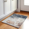 Piper Looms Chantille Geometric ACN1995 Linen Machine Washable Area Rug Scatter Lifestyle Image Feature