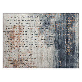 Piper Looms Chantille Geometric ACN1995 Linen Machine Washable Area Rug Scatter Main Image